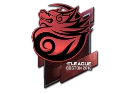 Sticker | Tyloo (Foil) | Boston 2018