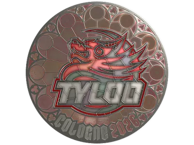 Sticker | TYLOO (Foil) | Cologne 2026