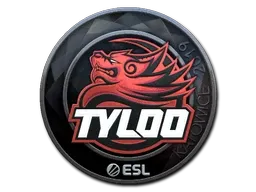 Sticker | Tyloo (Foil) | Katowice 2019