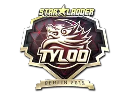 Sticker | Tyloo (Gold) | Berlin 2019