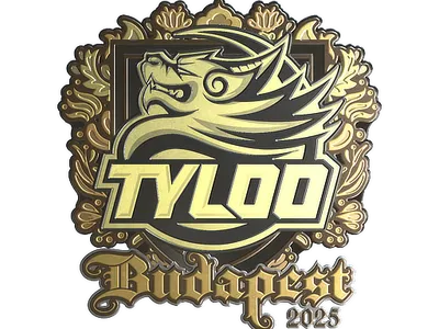 Sticker | TYLOO (Gold) | Budapest 2025