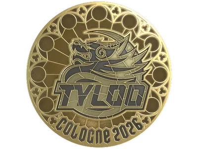 Sticker | TYLOO (Gold) | Cologne 2026