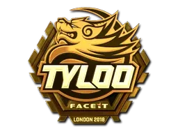 Sticker | Tyloo (Gold) | London 2018