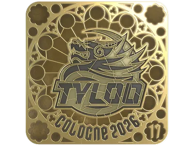 Sticker | TYLOO (Gold, Ranked) | Cologne 2026