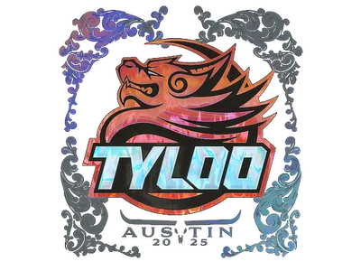 Sticker | TYLOO (Holo) | Austin 2025