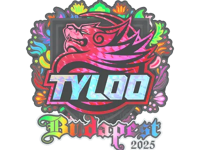 Sticker | TYLOO (Holo) | Budapest 2025