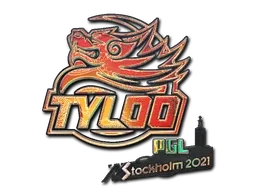 Sticker | Tyloo (Holo) | Stockholm 2021