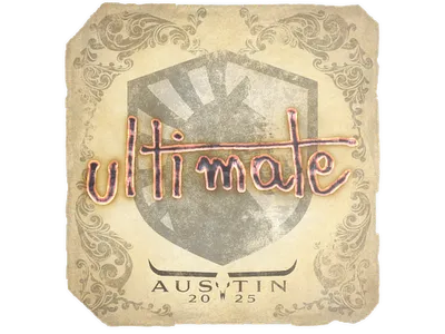 Sticker | ultimate | Austin 2025