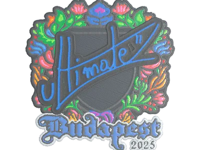 Sticker | ultimate (Embroidered) | Budapest 2025