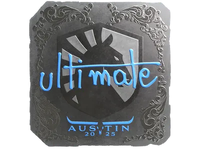 Sticker | ultimate (Foil) | Austin 2025