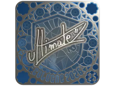 Sticker | ultimate (Foil, Ranked) | Cologne 2026