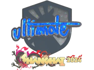 Sticker | ultimate (Glitter) | Shanghai 2024