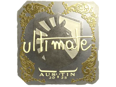 Sticker | ultimate (Gold) | Austin 2025