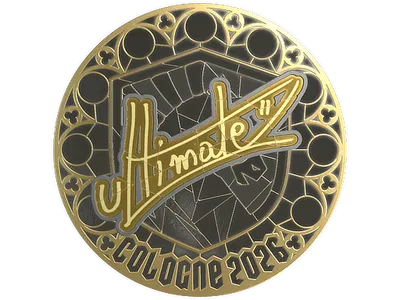 Sticker | ultimate (Gold) | Cologne 2026