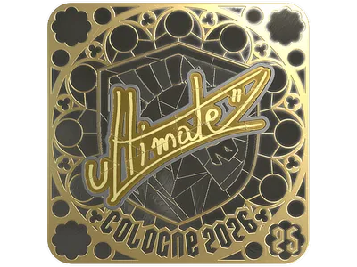 Sticker | ultimate (Gold, Ranked) | Cologne 2026