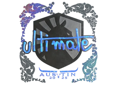 Sticker | ultimate (Holo) | Austin 2025