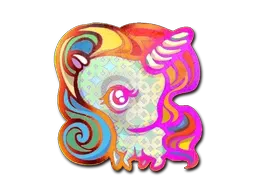 Sticker | Unicorn (Holo)