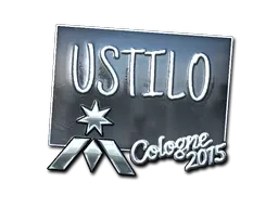 Sticker | USTILO (Foil) | Cologne 2015