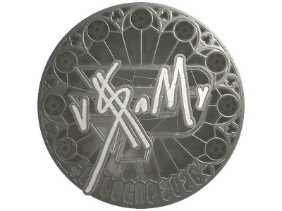 Sticker | v$m (Foil) | Cologne 2026