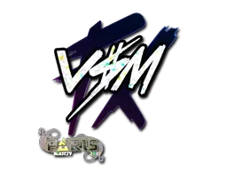 Sticker | v$m (Glitter) | Paris 2023