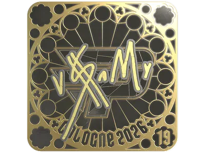 Sticker | v$m (Gold, Ranked) | Cologne 2026