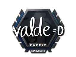 Sticker | v4lde | London 2018