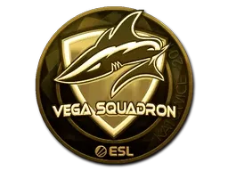 Sticker | Vega Squadron (Gold) | Katowice 2019