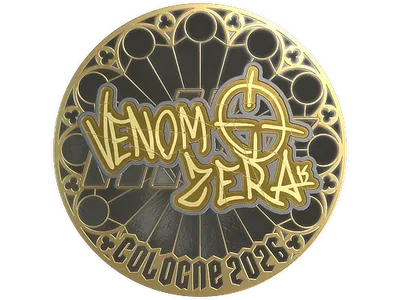 Sticker | venomzera (Gold) | Cologne 2026