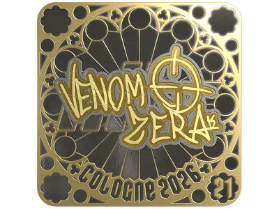 Sticker | venomzera (Gold, Ranked) | Cologne 2026