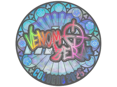 Sticker | venomzera (Holo) | Cologne 2026