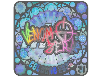 Sticker | venomzera (Holo, Ranked) | Cologne 2026