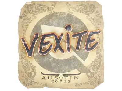 Sticker | vexite | Austin 2025