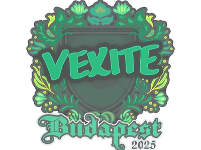 Sticker | vexite | Budapest 2025