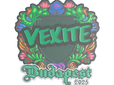 Sticker | vexite (Embroidered) | Budapest 2025