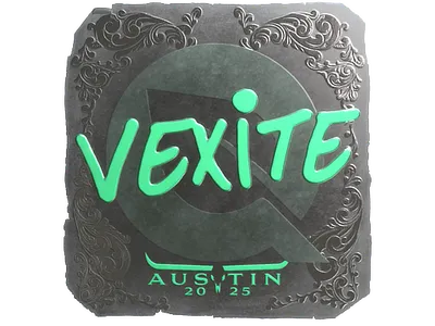 Sticker | vexite (Foil) | Austin 2025