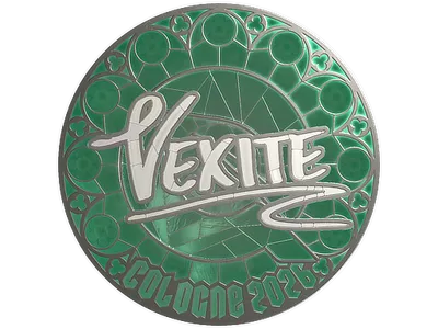 Sticker | vexite (Foil) | Cologne 2026