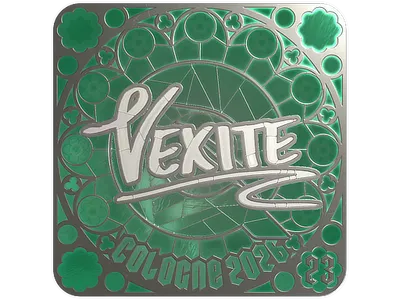 Sticker | vexite (Foil, Ranked) | Cologne 2026