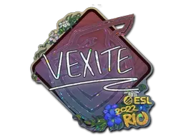 Sticker | vexite (Glitter) | Rio 2022