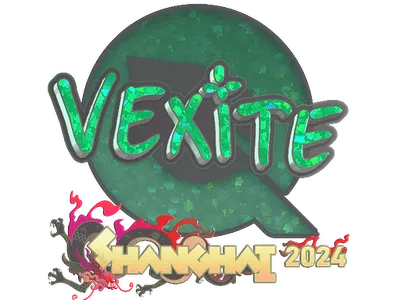 Sticker | vexite (Glitter) | Shanghai 2024