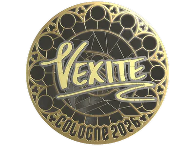 Sticker | vexite (Gold) | Cologne 2026