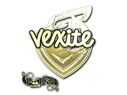 Sticker | vexite (Gold) | Paris 2023