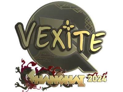 Sticker | vexite (Gold) | Shanghai 2024