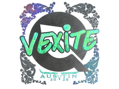 Sticker | vexite (Holo) | Austin 2025