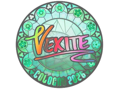 Sticker | vexite (Holo) | Cologne 2026