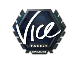 Sticker | vice | London 2018