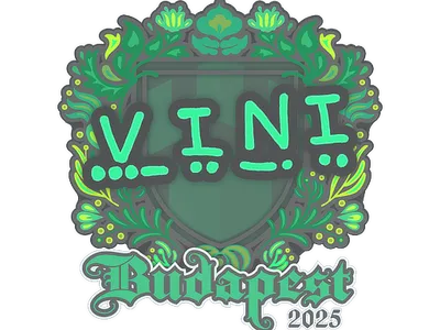 Sticker | VINI | Budapest 2025