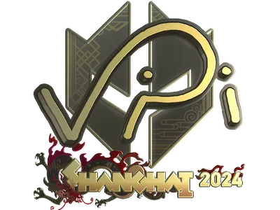 Sticker | VINI (Gold) | Shanghai 2024