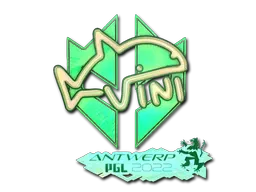 Sticker | VINI (Holo) | Antwerp 2022