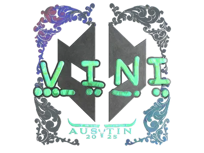 Sticker | VINI (Holo) | Austin 2025
