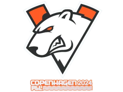 Sticker | Virtus.pro | Copenhagen 2024